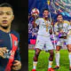 Mbappe with rodrygo, vinicius & bellingham