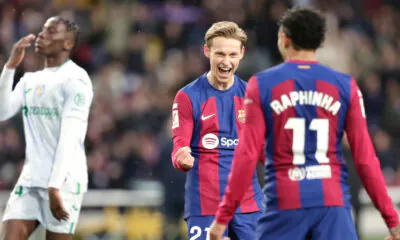 Barcelona defeated Getafe in La liga