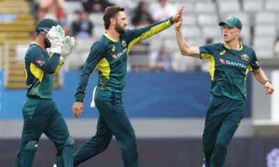 Australia beat New Zealand in 3rd t20