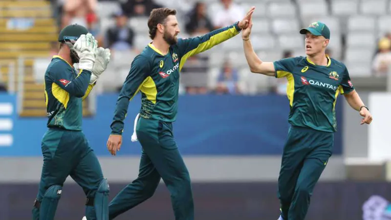 Australia beat New Zealand in 3rd t20