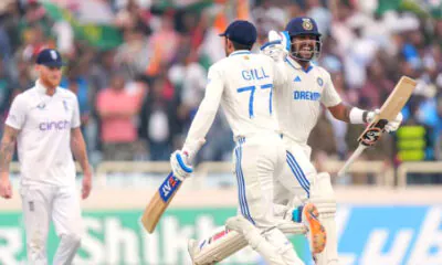 India won 4th test against England