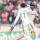 India won 4th test against England