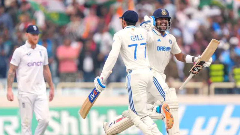 India won 4th test against England