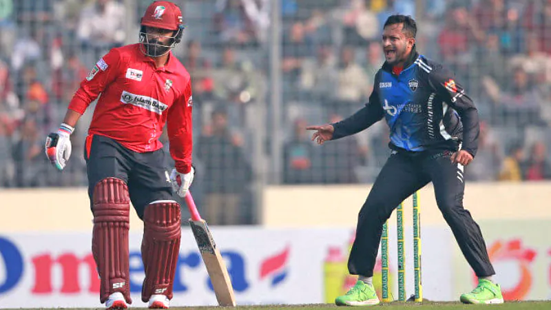 Shakib and Tamin in bpl 2024