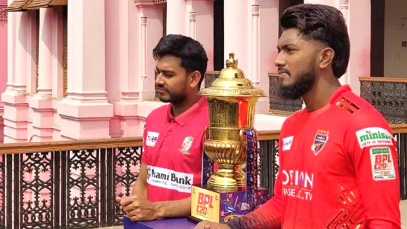 Comilla vs Barishal bpl final trophy 2024