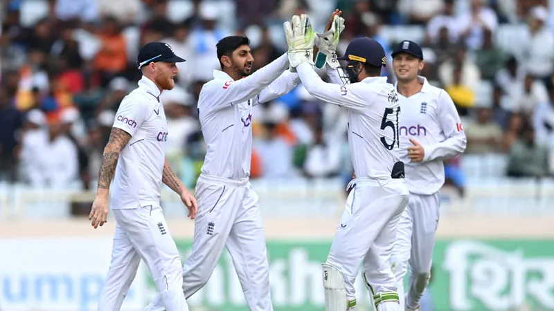 India vs England 4th Test Day 2