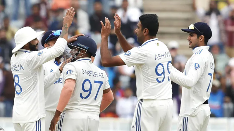 India vs England 4th Test Day 3