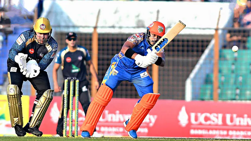 Khulna Tigers vs Durdanto Dhaka