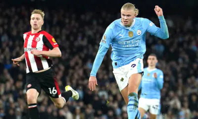 Manchester City vs Brentford