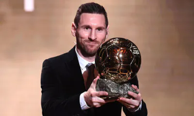 Lionel Messi donates eighth Ballon d'Or to Barcelona museum