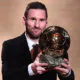 Lionel Messi donates eighth Ballon d'Or to Barcelona museum