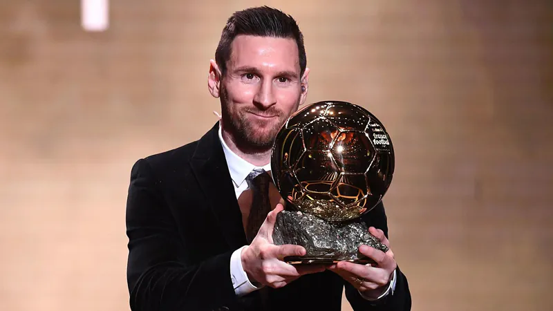 Lionel Messi donates eighth Ballon d'Or to Barcelona museum