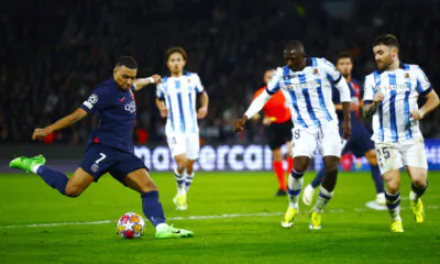 PSG vs Real Sociedad