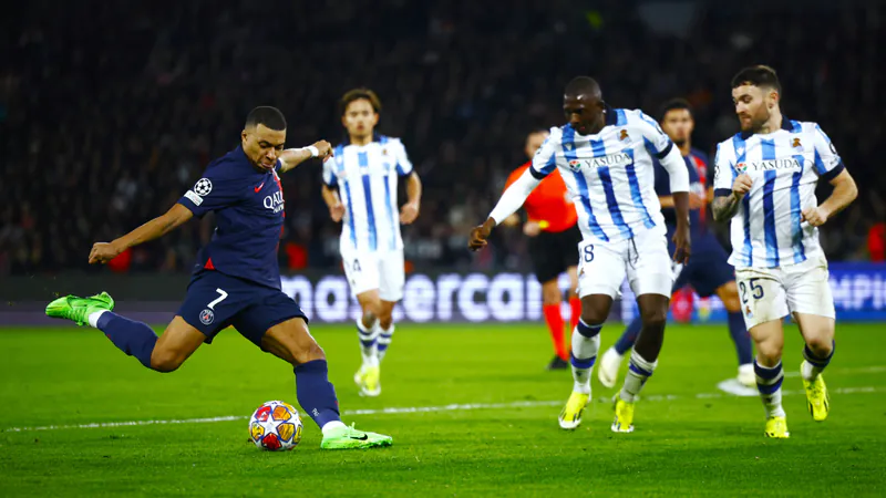 PSG vs Real Sociedad