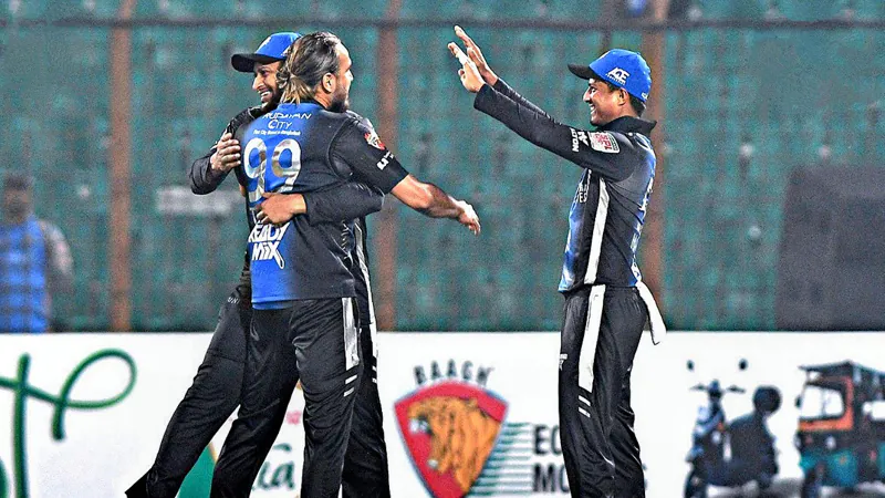 Rangpur Riders vs Khulna Tigers