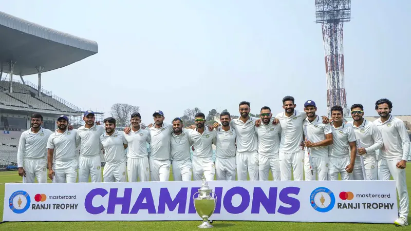 Ranji Trophy 2022-23 Winner