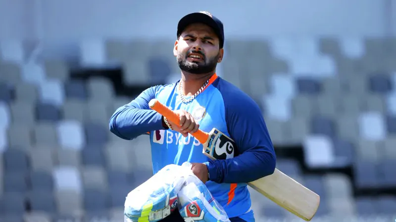 Rishabh Pant