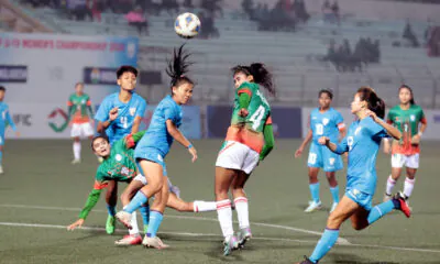 SAFF U-19: India vs Bangladesh in the final