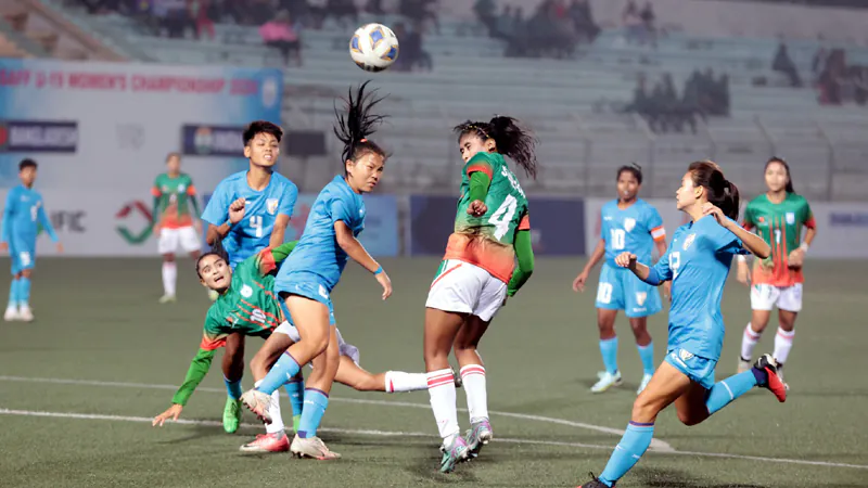 SAFF U-19: India vs Bangladesh in the final