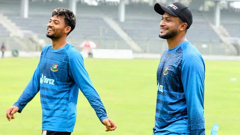 Shakib and Shanto