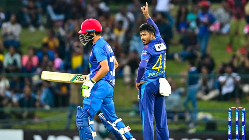 Srilanka vs Afghanistan