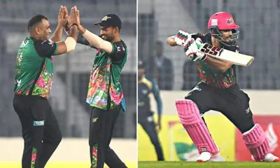 Sylhet Strikers vs Durdanto Dhaka