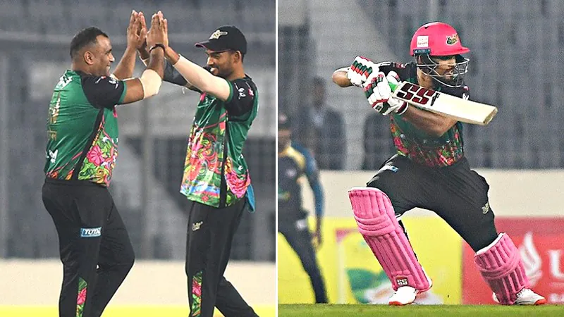 Sylhet Strikers vs Durdanto Dhaka