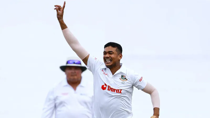 Taskin Ahmed