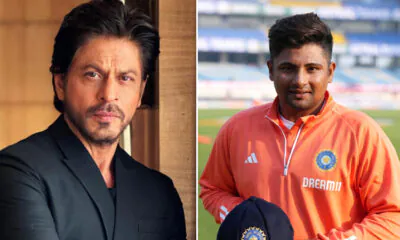 Sarfraz was gifted a bat by Shah Rukh Khan at an early age