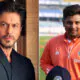 Sarfraz was gifted a bat by Shah Rukh Khan at an early age