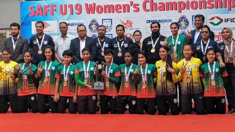 U-19 women football team bangladesh