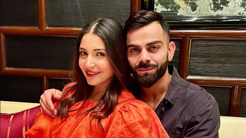 Virat Kohli-Anushka Sharma