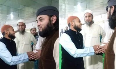 Mushfiqur Rahim at Ijtema Maidan during BPL break