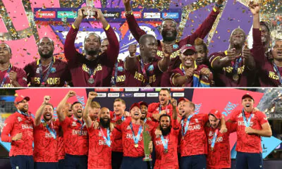 Who won the title how many times in T20 World Cup