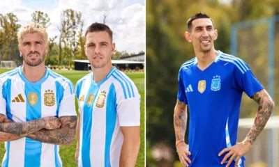 Argentina Team got new jersey before Copa America