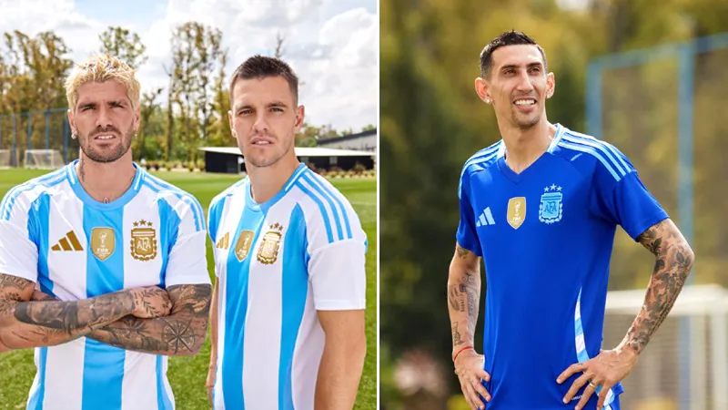 Argentina Team got new jersey before Copa America