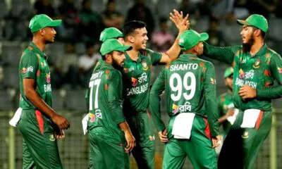 Against Sri Lanka, Bangladesh is close to making a record