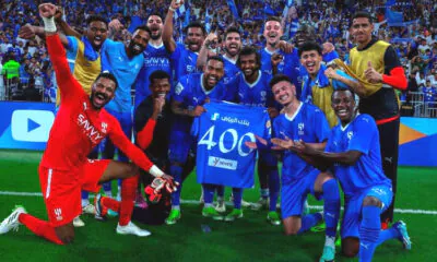 Al hilal celebration