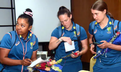 Australia women team arrived in Bangladesh for two-nation series