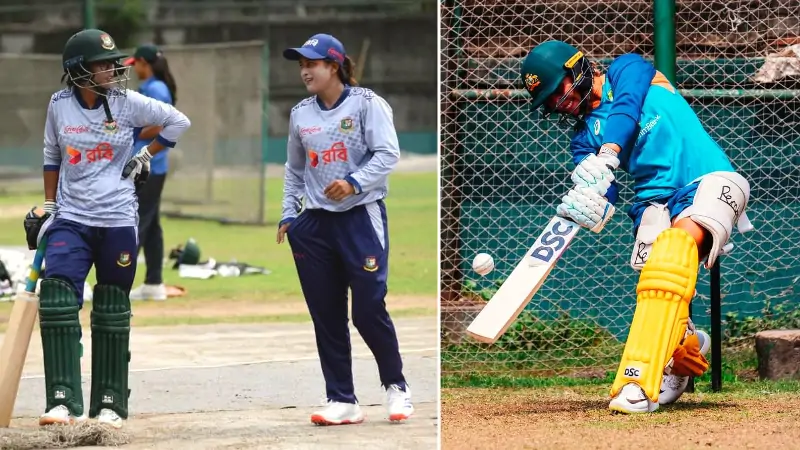 Bangladesh-Australia women series