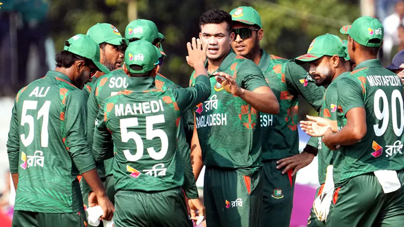 Bangladesh-USA T20 series schedule