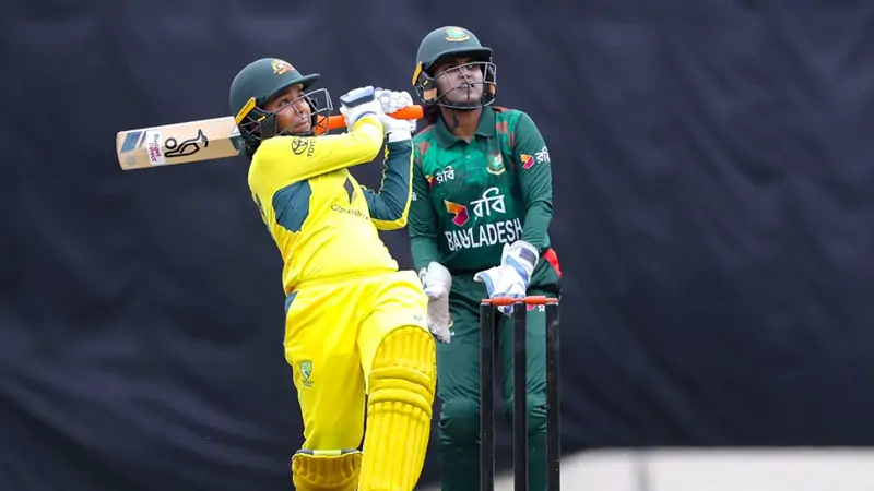 Bangladesh Women vs Australia Women 1st ODI