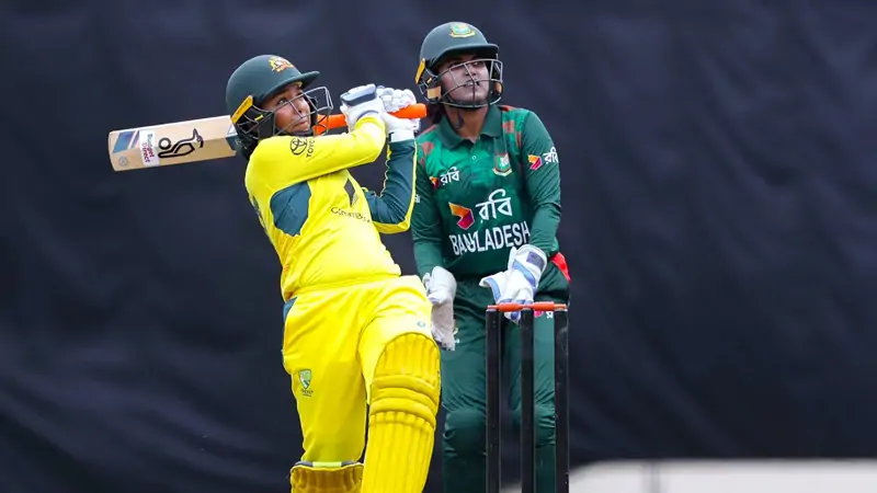 Bangladesh Women vs Australia Women 3rd ODI