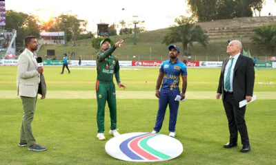 Bangladesh won the toss and opted to field