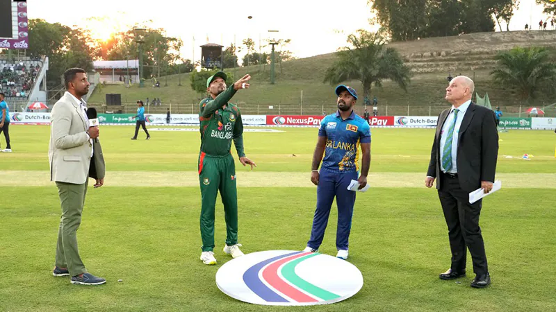 Bangladesh won the toss and opted to field