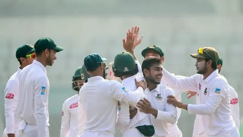 Bangladesh squad for 2nd Test against Srilanka