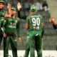 Bangladesh team against Sri lanka