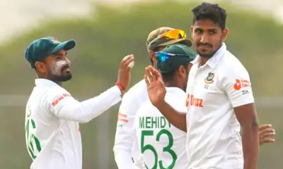 Bangladesh test; khaled Ahmed, Litton das