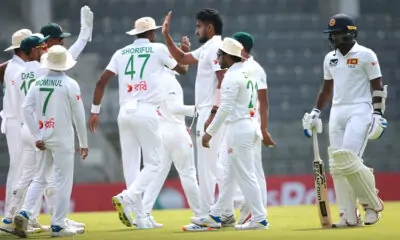 Bangladesh vs Srilanka 1st Test Day 1