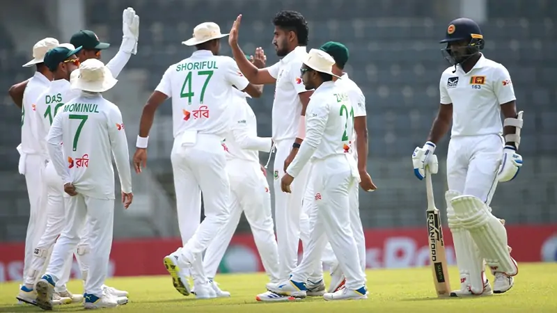 Bangladesh vs Srilanka 1st Test Day 1